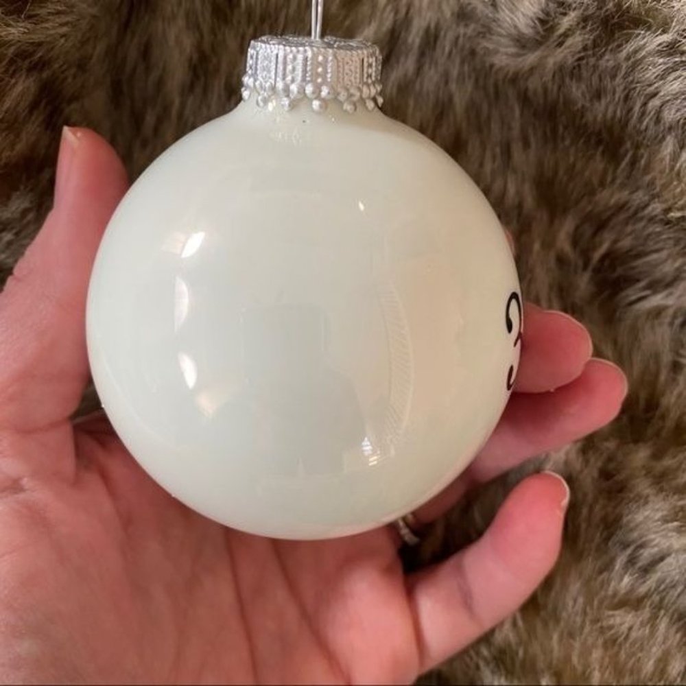30030 Decatur Porcelain Ornament - Picture 4 of 5